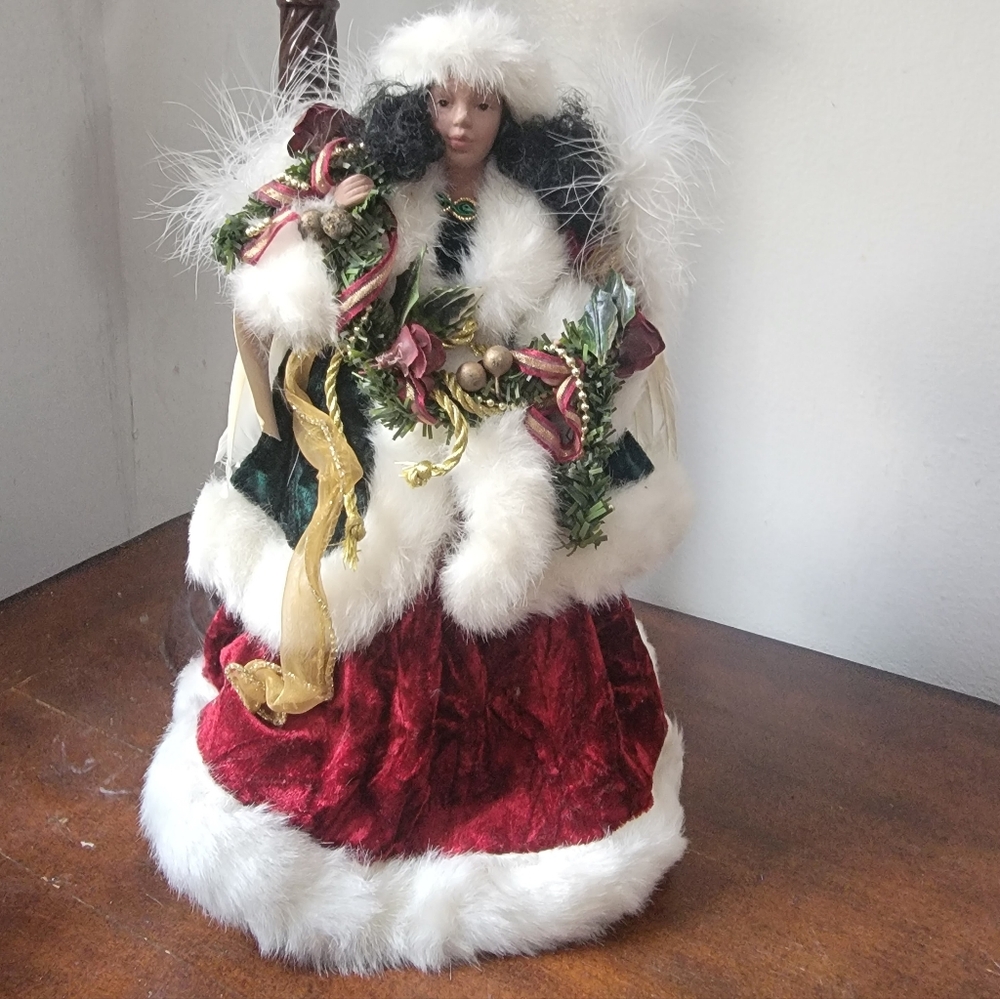Christmas Angel Tree Topper
